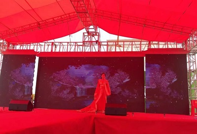 回轉(zhuǎn)變幅自動(dòng)化料倉(cāng)